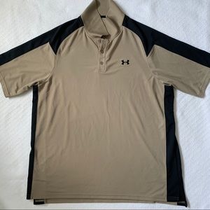 Under Armour Heat Gear Golf Polo